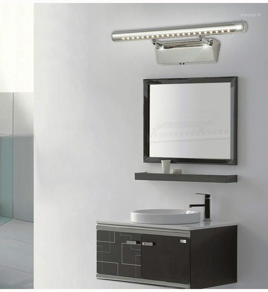 55cm 7w led mirror lights smd 30led stainless steel wall lights with switch1 
55cm 7w led mirror lights smd 30led stainless steel wall lights with switch1