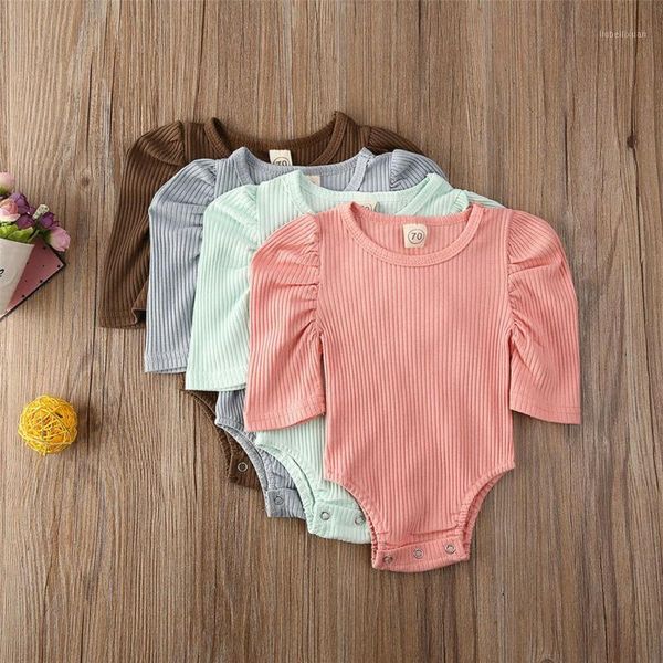 2020 toddler infant baby girl bodysuit clothes jumpsuit puff half sleeve 1pc pure color round neck outfit clothing1, Blue
2020 toddler infant baby girl bodysuit clothes jumpsuit puff half sleeve 1pc pure color round neck outfit clothing1, Blue