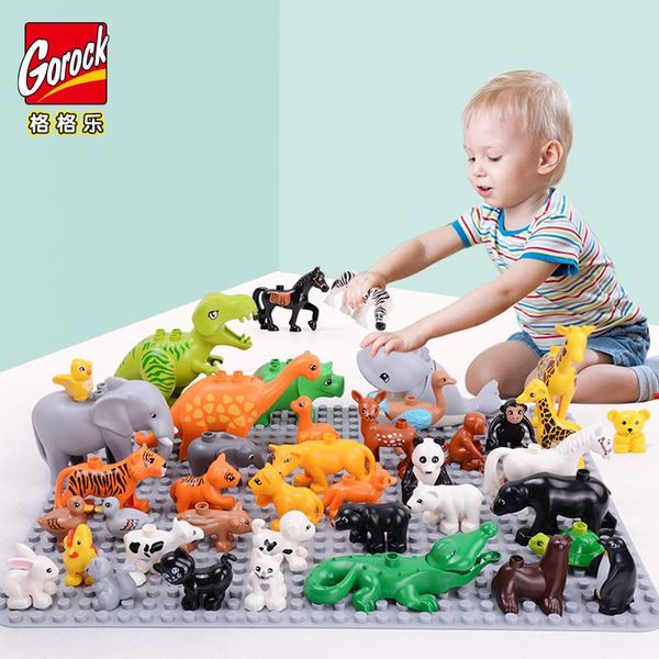 50 10pcs animal zoo large building blocks enlighten child toys lion giraffe dinosaur brick kids gifts yxlibj rimmer
50 10pcs animal zoo large building blocks enlighten child toys lion giraffe dinosaur brick kids gifts yxlibj rimmer