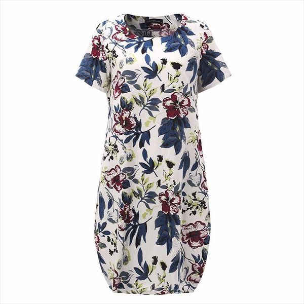 plus size floral print dress women vintage office dress 2021 new casual loose female vestidos summer beach party dress, Black;gray
plus size floral print dress women vintage office dress 2021 new casual loose female vestidos summer beach party dress, Black;gray