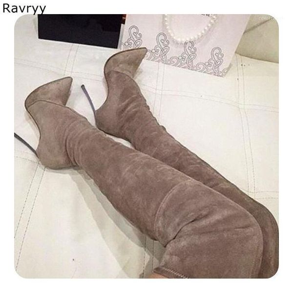 boots ins fashion women long elastic suede leather boot autumn woman shoes thin heel pointed toe female party dress1, Black
boots ins fashion women long elastic suede leather boot autumn woman shoes thin heel pointed toe female party dress1, Black
