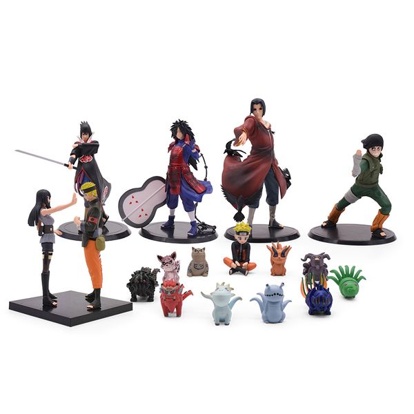 action naruto figure bijuu anime sasuke hatake kakashi pvc doll collectible model baby toy christmas gift for children
action naruto figure bijuu anime sasuke hatake kakashi pvc doll collectible model baby toy christmas gift for children