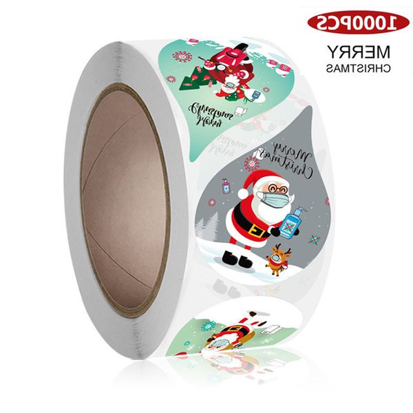 water droplets cute 6 styles merry christmas stickers 1000pcs santa claus with face mask label for xmas holiday party gift decor
water droplets cute 6 styles merry christmas stickers 1000pcs santa claus with face mask label for xmas holiday party gift decor