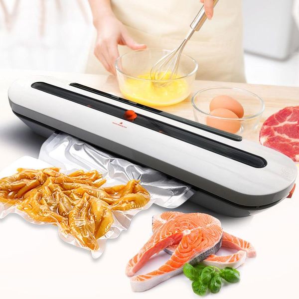 household vacuum sealer packaging machine kitchen automatic sealing machine plastic sealing vacuuming qh-02
household vacuum sealer packaging machine kitchen automatic sealing machine plastic sealing vacuuming qh-02