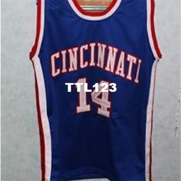 age men #14 oscar robertson #14 cincinnati royals high school game college jersey size s-4xl or custom any name or number, Black
age men #14 oscar robertson #14 cincinnati royals high school game college jersey size s-4xl or custom any name or number, Black