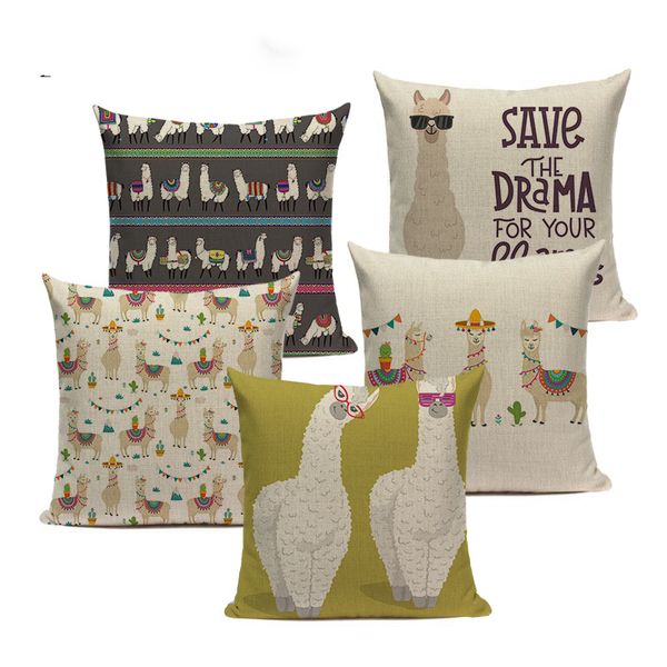 decorative cushions covers alpaca print pillowcase for pillow green cactus decor pillows customized animal plant luxury cushion
decorative cushions covers alpaca print pillowcase for pillow green cactus decor pillows customized animal plant luxury cushion