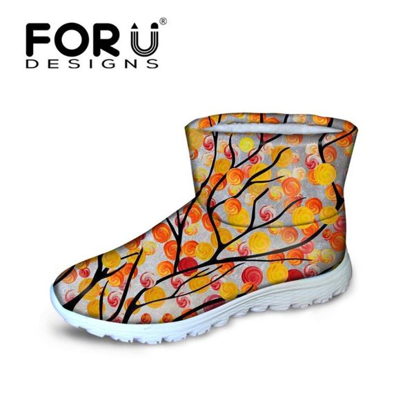 forudesigns fashion painting printed women snow boots casual winter warm ankle boots for ladies waterproof rain short 2020, Black
forudesigns fashion painting printed women snow boots casual winter warm ankle boots for ladies waterproof rain short 2020, Black