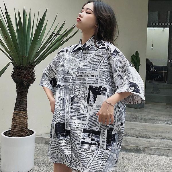 womens blouses short sleeve shirts ladies summer loose print casual collar beach turn-down style polyester female regular, White
womens blouses short sleeve shirts ladies summer loose print casual collar beach turn-down style polyester female regular, White