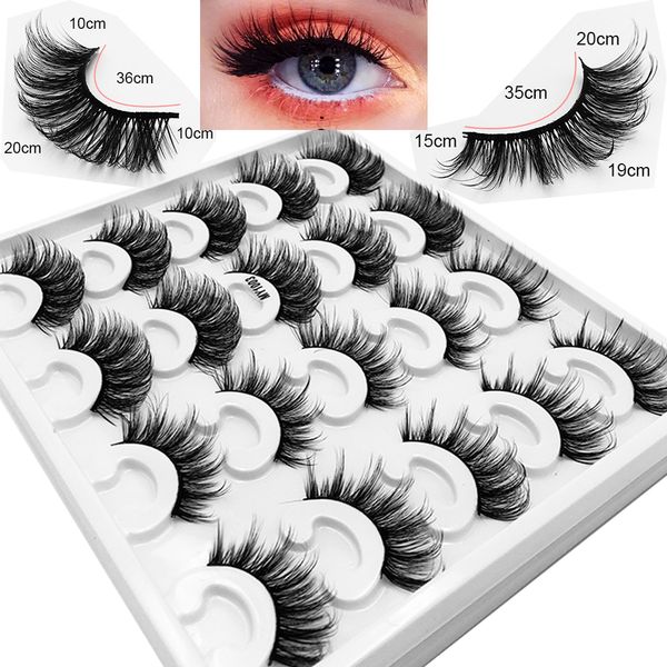 new 10pair mink eyelashes 15mm- 20mm lashes fluffy messy 3d false eyelashes dramatic long natural lashes makeup mink lashes
new 10pair mink eyelashes 15mm- 20mm lashes fluffy messy 3d false eyelashes dramatic long natural lashes makeup mink lashes