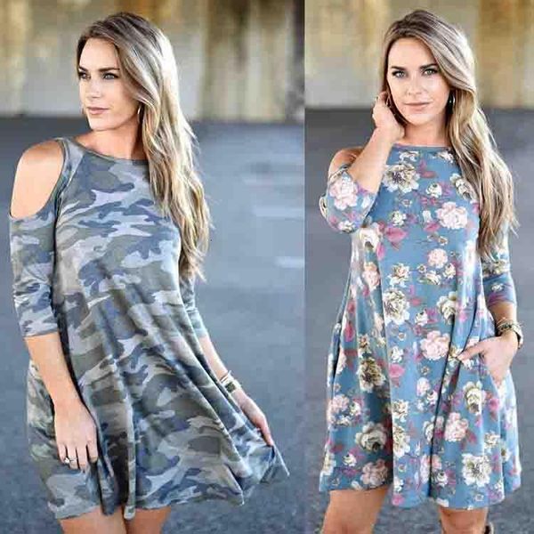 womens casual sundress female beach dress midi off shoulder round neck women loose dress summer 2021 boho floral dress, Black;gray
womens casual sundress female beach dress midi off shoulder round neck women loose dress summer 2021 boho floral dress, Black;gray