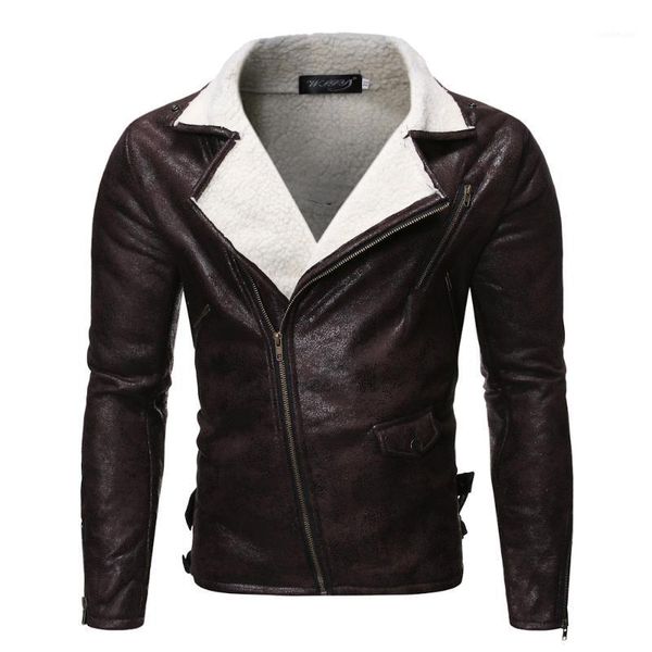 isurvivor 2020 winter new men's warm lapel short-hair one-piece lamb fur motorcycle leather jacket men's trend leather jacket1, Black;brown
isurvivor 2020 winter new men's warm lapel short-hair one-piece lamb fur motorcycle leather jacket men's trend leather jacket1, Black;brown