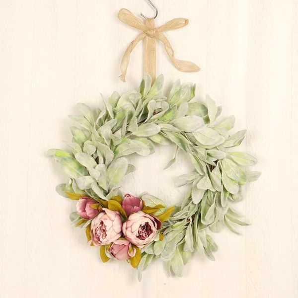 50cm round wreath artificial rattan plant peony garland wedding party door wall hanging ornament home decoration pendent crafts
50cm round wreath artificial rattan plant peony garland wedding party door wall hanging ornament home decoration pendent crafts