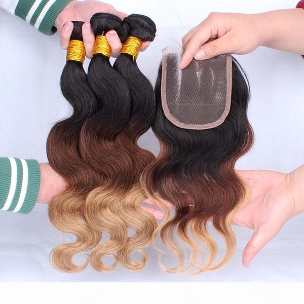9a malaysian ombre human hair 3bundles with lace closure 4x4 body wave 1b 4 27 honey blonde ombre malaysian virgin hair with closure, Black
9a malaysian ombre human hair 3bundles with lace closure 4x4 body wave 1b 4 27 honey blonde ombre malaysian virgin hair with closure, Black