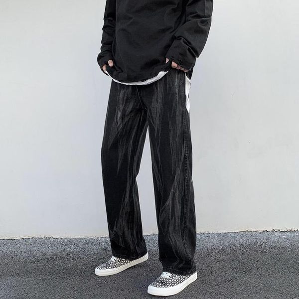 men's jeans men autumn male trousers breathable loose all-match korean trendy streetwear students wide leg 3xl, Blue
men's jeans men autumn male trousers breathable loose all-match korean trendy streetwear students wide leg 3xl, Blue