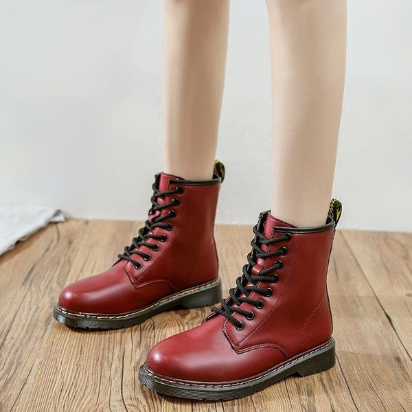 boots winter for women ladies leather ankle shoes fur lining female motorcycle zapatillas mujer, Black
boots winter for women ladies leather ankle shoes fur lining female motorcycle zapatillas mujer, Black