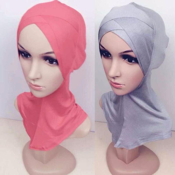 scarves full cover inner muslim cotton hijab cap islamic head wear hat underscarf colors-o123, Blue;gray
scarves full cover inner muslim cotton hijab cap islamic head wear hat underscarf colors-o123, Blue;gray