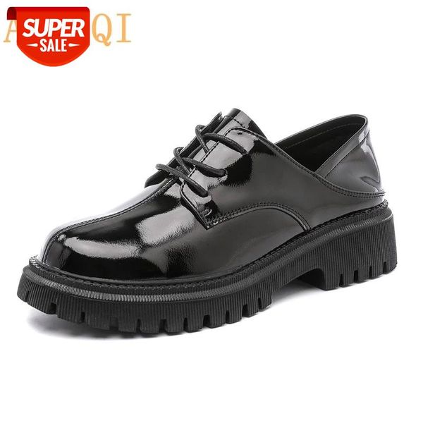 aiyuqi shoes women spring 2021 patent leather british style platform women shoes casual white fashion girl student #qz8l
aiyuqi shoes women spring 2021 patent leather british style platform women shoes casual white fashion girl student #qz8l