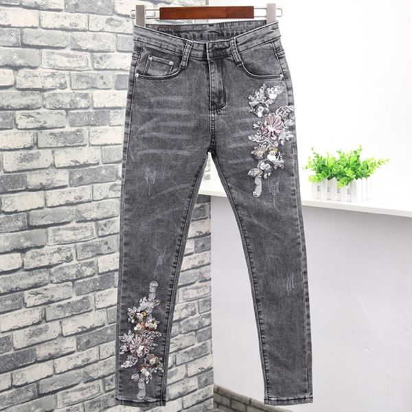 jeans women high waist denim pants female washed beading elastic skinny pencil stretch women trousers for lady jeans style 201030, Blue
jeans women high waist denim pants female washed beading elastic skinny pencil stretch women trousers for lady jeans style 201030, Blue