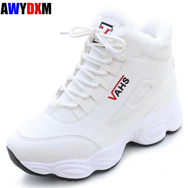 fashion women winter plush snow female platform casual sneakers ladies suede lace up ankle boots warm shoes new, Black
fashion women winter plush snow female platform casual sneakers ladies suede lace up ankle boots warm shoes new, Black