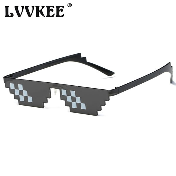 sell classic thug life deal with it sunglasses rectangle men 8 bits mosaic pixel sun glasses for women lunette de soleil
sell classic thug life deal with it sunglasses rectangle men 8 bits mosaic pixel sun glasses for women lunette de soleil