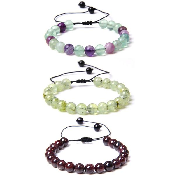 beaded, strands vintage adjustable woven bracelets for women polished fluorite garnet bangle men elastic jewelry natural stone beads pulsera, Black
beaded, strands vintage adjustable woven bracelets for women polished fluorite garnet bangle men elastic jewelry natural stone beads pulsera, Black