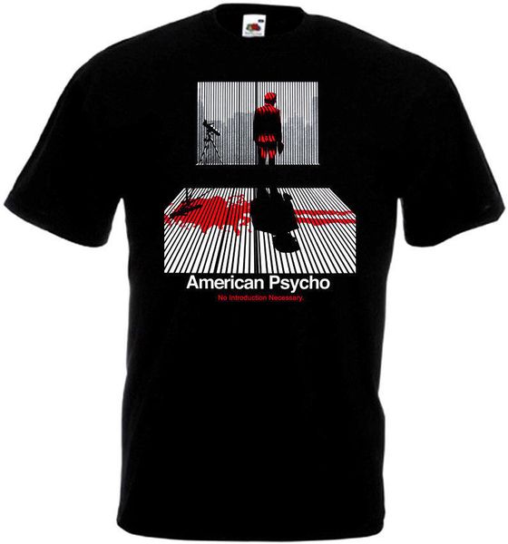 american psycho v9 t shirt black movie poster all sizes s-3xl print t shirts man short sleeve t-shirt tee sport hooded sweatshirt hoodie
american psycho v9 t shirt black movie poster all sizes s-3xl print t shirts man short sleeve t-shirt tee sport hooded sweatshirt hoodie