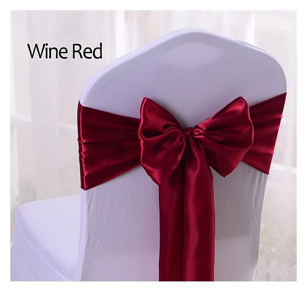 yryie 25pcs/lot wholesale silk satin ribbon bow chair sashes for banquet chair wedding party decoration ch qylmpf 
yryie 25pcs/lot wholesale silk satin ribbon bow chair sashes for banquet chair wedding party decoration ch qylmpf