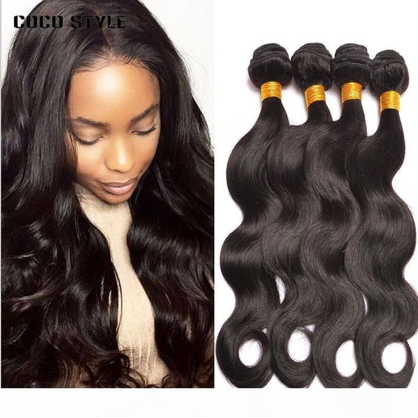 brazilian body wave human hair weave bundles 4 bundles hair extension 8-28 inch 100% remy hair weave, Black 
brazilian body wave human hair weave bundles 4 bundles hair extension 8-28 inch 100% remy hair weave, Black