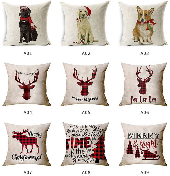 christmas pattern creative pillow cover 45*45cm pillowcase sofa decorative cushions cases cotton linen pillow covers home decor
christmas pattern creative pillow cover 45*45cm pillowcase sofa decorative cushions cases cotton linen pillow covers home decor