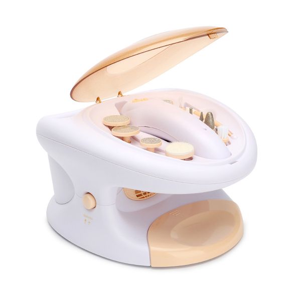 multifunction electric cordless manicure drill nail dryer rotary tool with 11 interchangeable tips + 2 speed level
multifunction electric cordless manicure drill nail dryer rotary tool with 11 interchangeable tips + 2 speed level