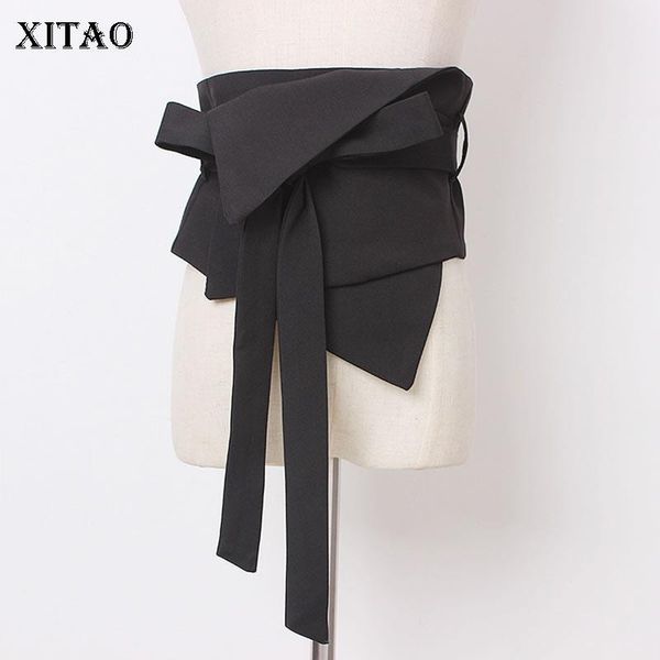 xitao black bandage cummerbunds women fashion new 2020 autumn irregular small fresh casual minority casual cummerbunds gcc2453, Black;brown
xitao black bandage cummerbunds women fashion new 2020 autumn irregular small fresh casual minority casual cummerbunds gcc2453, Black;brown