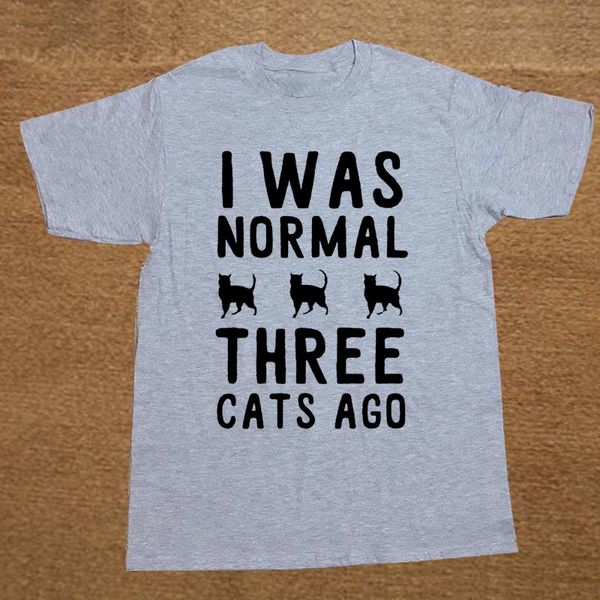 sport new summer style i was normal 3 cats ago funny birthday t-shirt t shirt men casual short sleeve tees
sport new summer style i was normal 3 cats ago funny birthday t-shirt t shirt men casual short sleeve tees