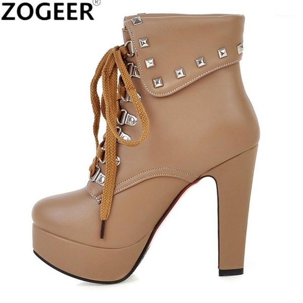 autumn winter women's ankle boots platform high heels lace up white short shoes rivets motorcycle boots female large size1, Black
autumn winter women's ankle boots platform high heels lace up white short shoes rivets motorcycle boots female large size1, Black