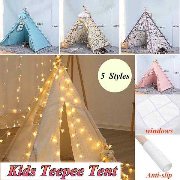130cm teepee large cotton linen kids teepee canvas playhouse indian play tent house white children tipi tee pee tent 1020
130cm teepee large cotton linen kids teepee canvas playhouse indian play tent house white children tipi tee pee tent 1020