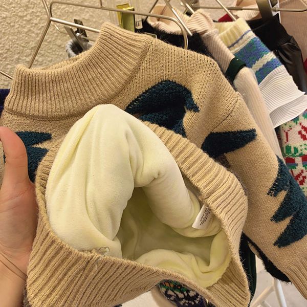 autumn girls' plush new thickened and foreign sle red children's bottom coat christmas girl's sweater winter drs o5pm, Blue
autumn girls' plush new thickened and foreign sle red children's bottom coat christmas girl's sweater winter drs o5pm, Blue