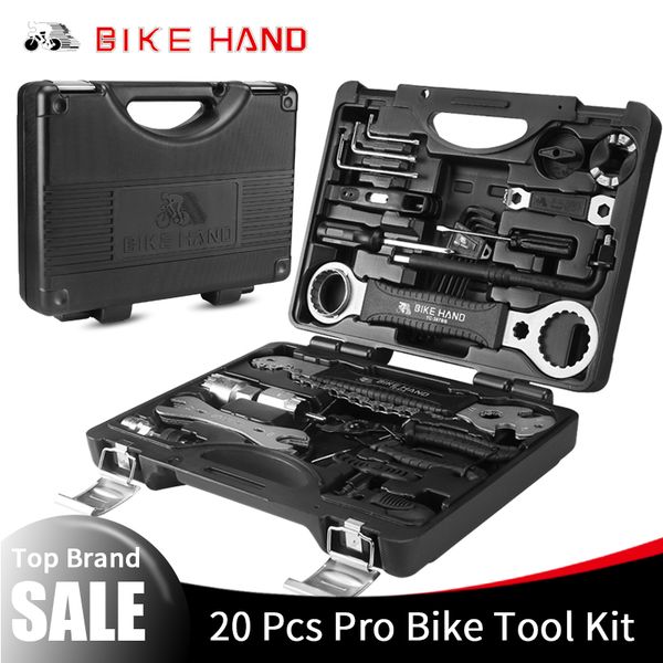 bike hand 18 in 1 bicycle repair tool kit box set multifunction mtb tire chain repair tool spoke wrench hex screwdriver kit
bike hand 18 in 1 bicycle repair tool kit box set multifunction mtb tire chain repair tool spoke wrench hex screwdriver kit