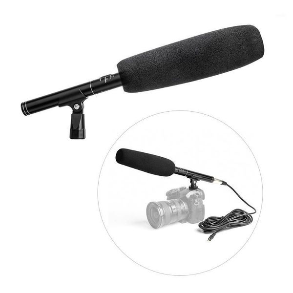 professional sun camera microphone video mic interview conference mount 3.5mm cable film for canon sony nikon camera1
professional sun camera microphone video mic interview conference mount 3.5mm cable film for canon sony nikon camera1