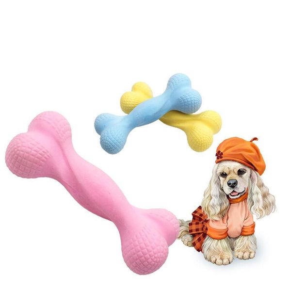 new tpr chew bone shape dog toys training toys toothbrush chews toy food balls pet product
new tpr chew bone shape dog toys training toys toothbrush chews toy food balls pet product