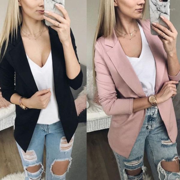 women's suits & blazers adisputent women business blazer long sleeve jacket outwear ladies black pink slim coat cardigan spring autumn, White;black
women's suits & blazers adisputent women business blazer long sleeve jacket outwear ladies black pink slim coat cardigan spring autumn, White;black