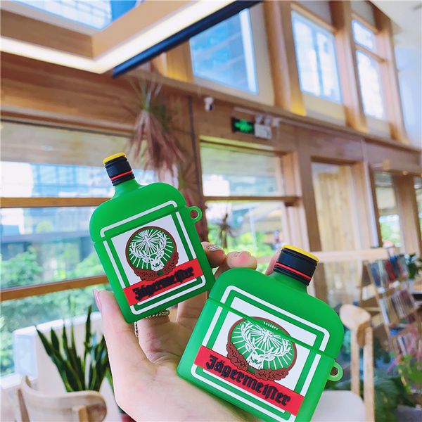 3d ins wine bottle cartoon headphone earphone silicone case for apple airpods pro 1 2 wireless headset cover forairpods pro 3 case
3d ins wine bottle cartoon headphone earphone silicone case for apple airpods pro 1 2 wireless headset cover forairpods pro 3 case