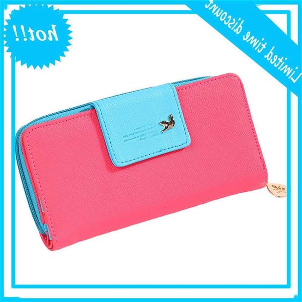 2020 fashion leather women long rits patchwork coin women's wallets with bird hasp card holder clutch money phone task
2020 fashion leather women long rits patchwork coin women's wallets with bird hasp card holder clutch money phone task