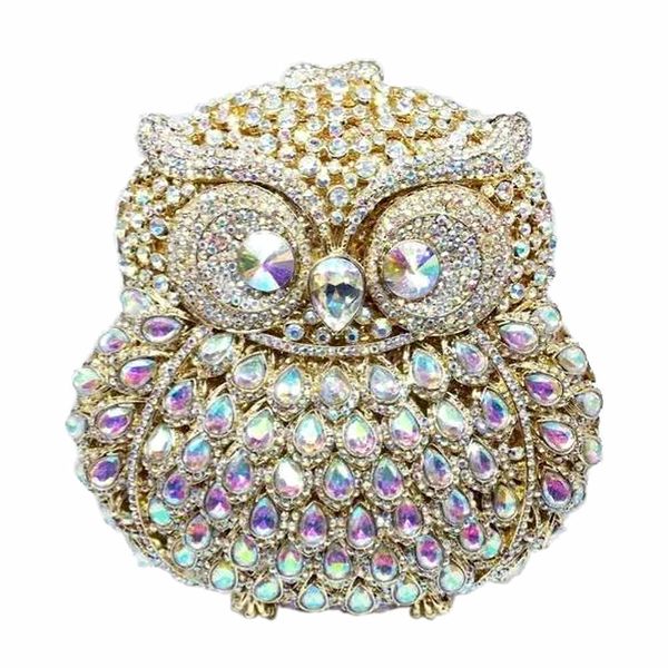owl shape evening bag crystal clutches party clutch hollow out cocktail clutch metallic evening purse for women
owl shape evening bag crystal clutches party clutch hollow out cocktail clutch metallic evening purse for women