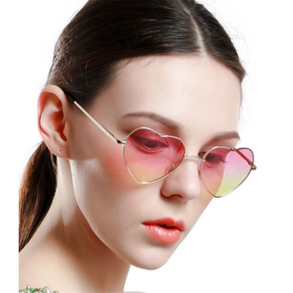 sunglasses 2021 vintage heart women brand designer candy color gradient yellow sun glasses outdoor goggles, White;black
sunglasses 2021 vintage heart women brand designer candy color gradient yellow sun glasses outdoor goggles, White;black