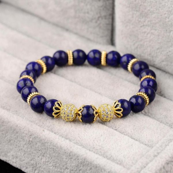beaded, strands german fashion men's bracelet natural stone white and blue turquoises beaded luxury zircon matching 2021, Black
beaded, strands german fashion men's bracelet natural stone white and blue turquoises beaded luxury zircon matching 2021, Black