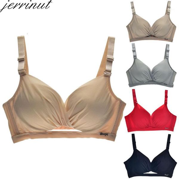jerrinut seamles bra push up bras for women underwear lingerie female brassiere wireless comfort breathable bralette bh1, Red;black
jerrinut seamles bra push up bras for women underwear lingerie female brassiere wireless comfort breathable bralette bh1, Red;black