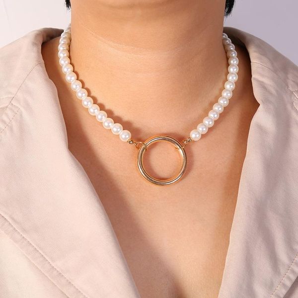 cowbread new exaggerated pearl necklace for women choker wild fashion clavicle chain party female necklace collar short jewelry, Golden;silver
cowbread new exaggerated pearl necklace for women choker wild fashion clavicle chain party female necklace collar short jewelry, Golden;silver