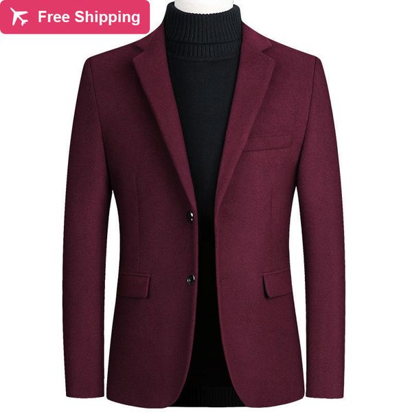 2021 new men's fashions men coats and jackets a garment blazer wool mixtures man's intelligent jacket zwwh, Black;brown
2021 new men's fashions men coats and jackets a garment blazer wool mixtures man's intelligent jacket zwwh, Black;brown
