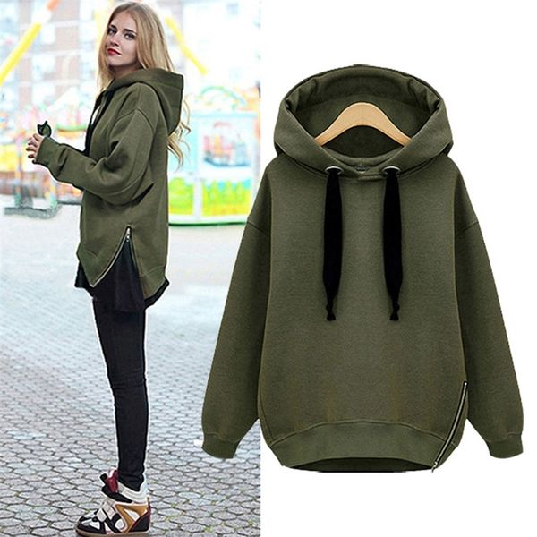 thicken casual hoodies autumn winter loose warm women pullover hooded long sleeve female youth korea japan fashion 201202, Black
thicken casual hoodies autumn winter loose warm women pullover hooded long sleeve female youth korea japan fashion 201202, Black