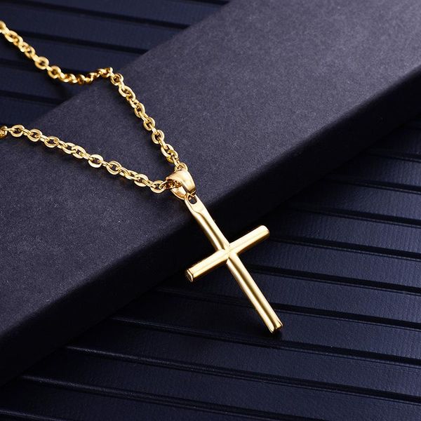 pendant necklaces cross & pendants for men women stainless steel gold colour male prayer jewelry friend gift, Silver
pendant necklaces cross & pendants for men women stainless steel gold colour male prayer jewelry friend gift, Silver