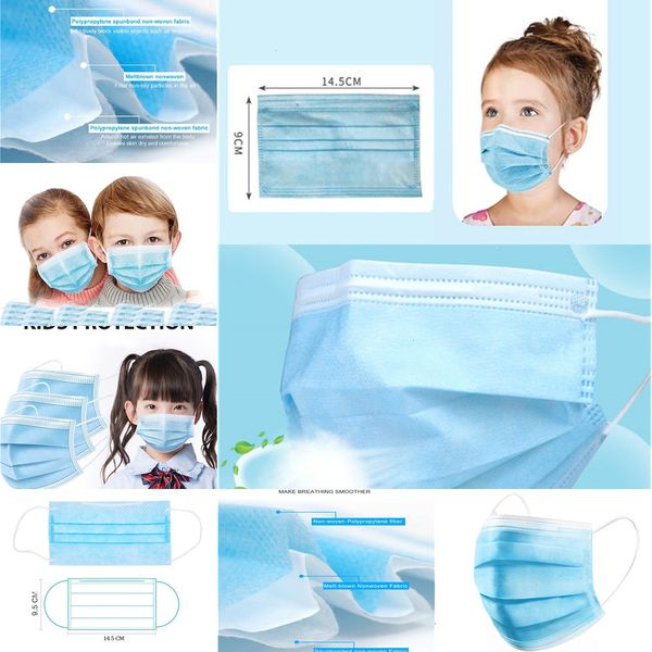 ply mask 3 children 3layer face disposable cover kids masks earloop non-woven fabric qkns
ply mask 3 children 3layer face disposable cover kids masks earloop non-woven fabric qkns